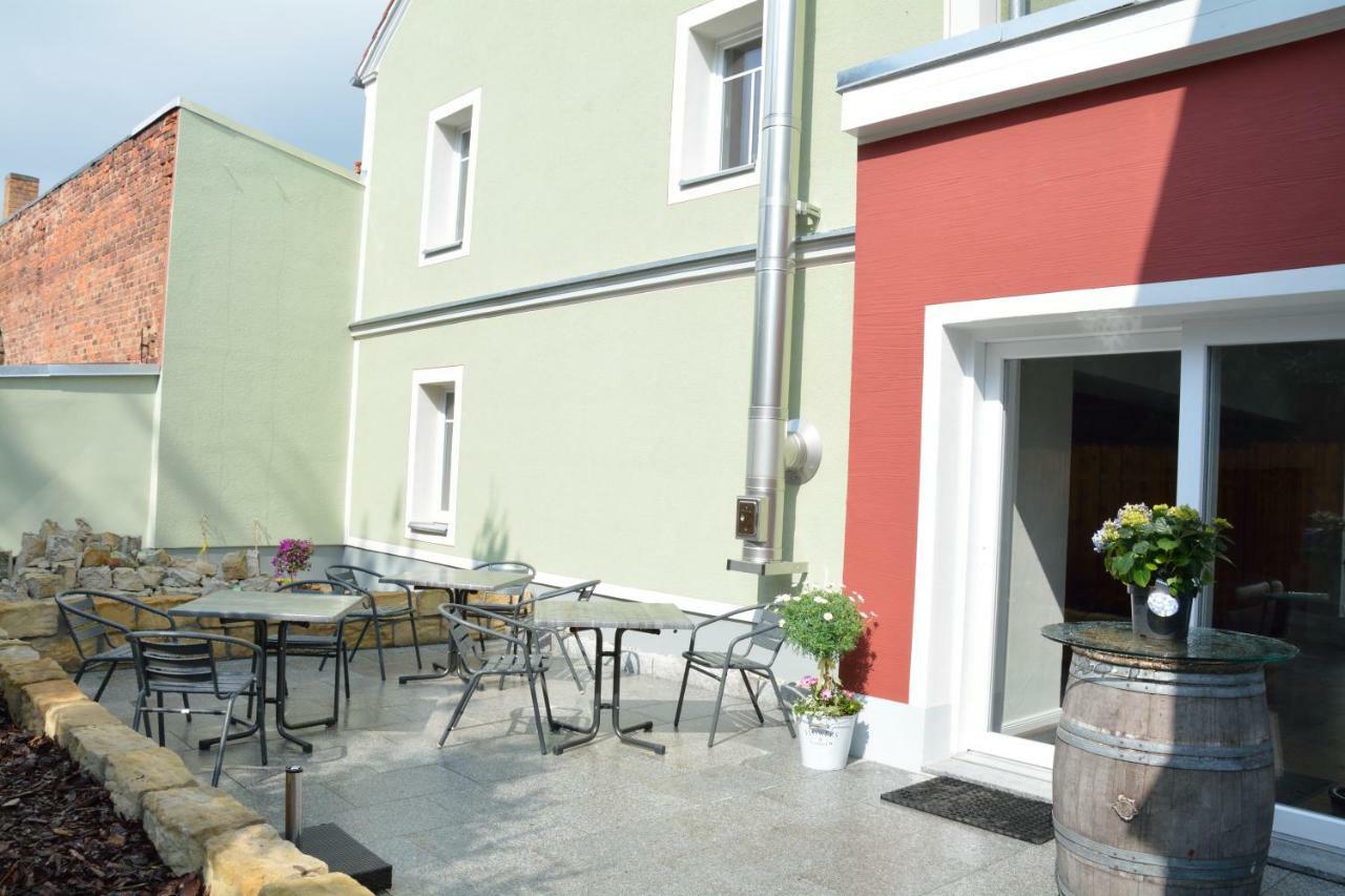 Pension Kalinde Weinböhla Dış mekan fotoğraf